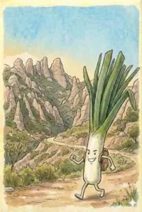 Postal de Montserrat