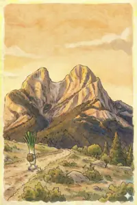 Postal del Pedraforca